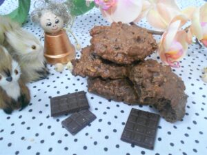 cookies sans gluten chocolat