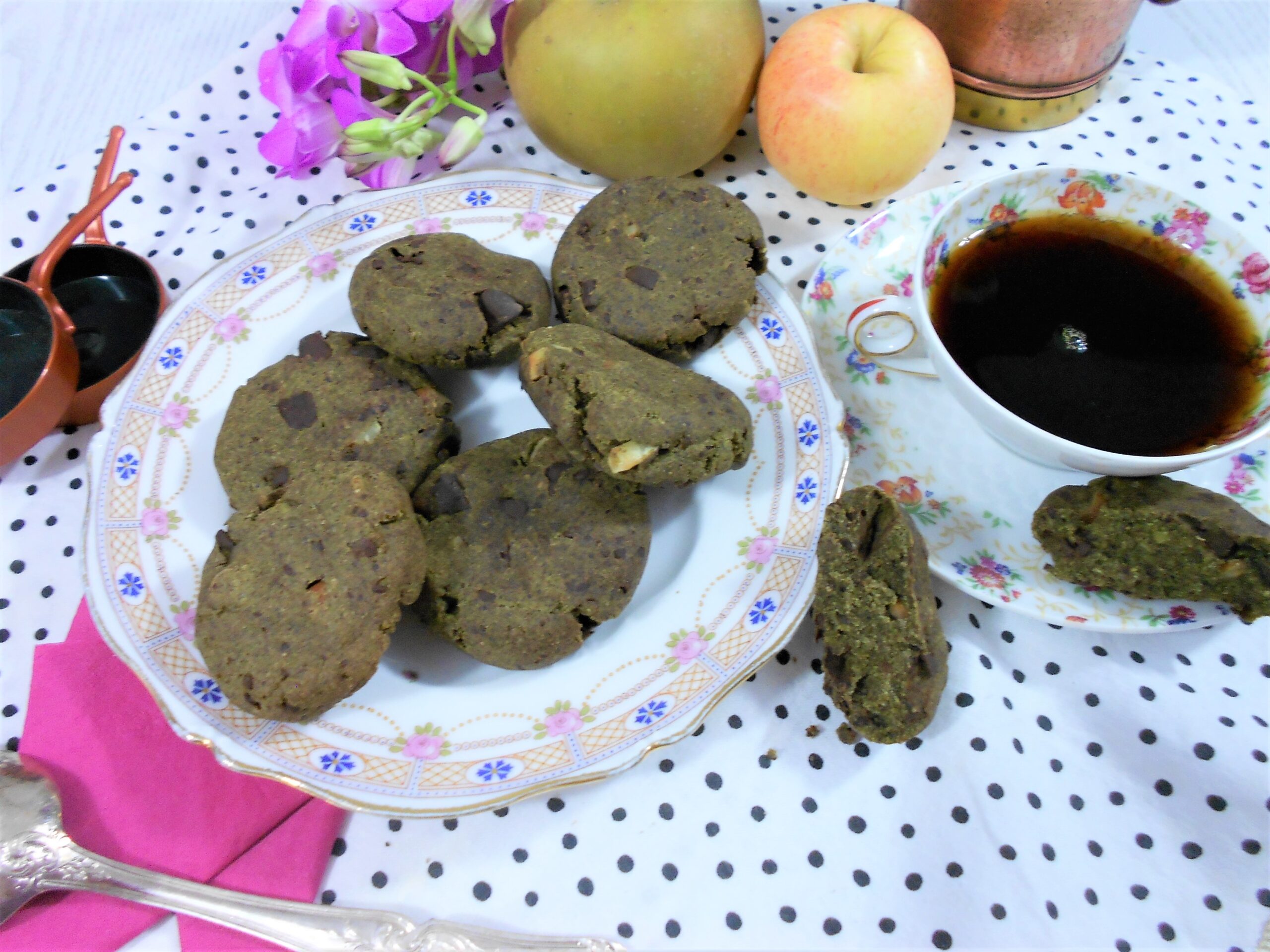 cookies riches en proteines